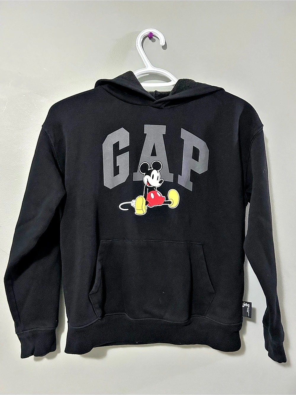 GAP x Disney Mickey Mouse Mickey Hoodie & Jogger Set Boys Large
